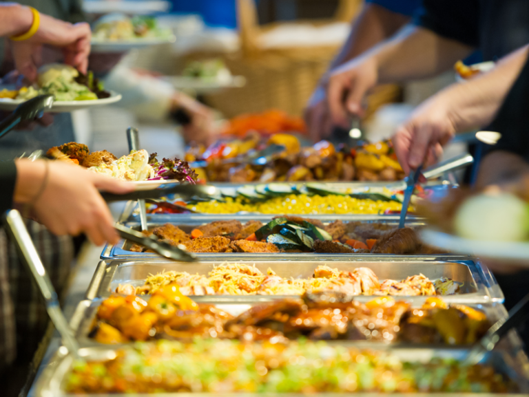 Lunch/Dinner Buffets - Bavarian Catering